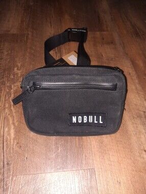 Nwt NOBULL Black Belt Bag Utility Bag for Men